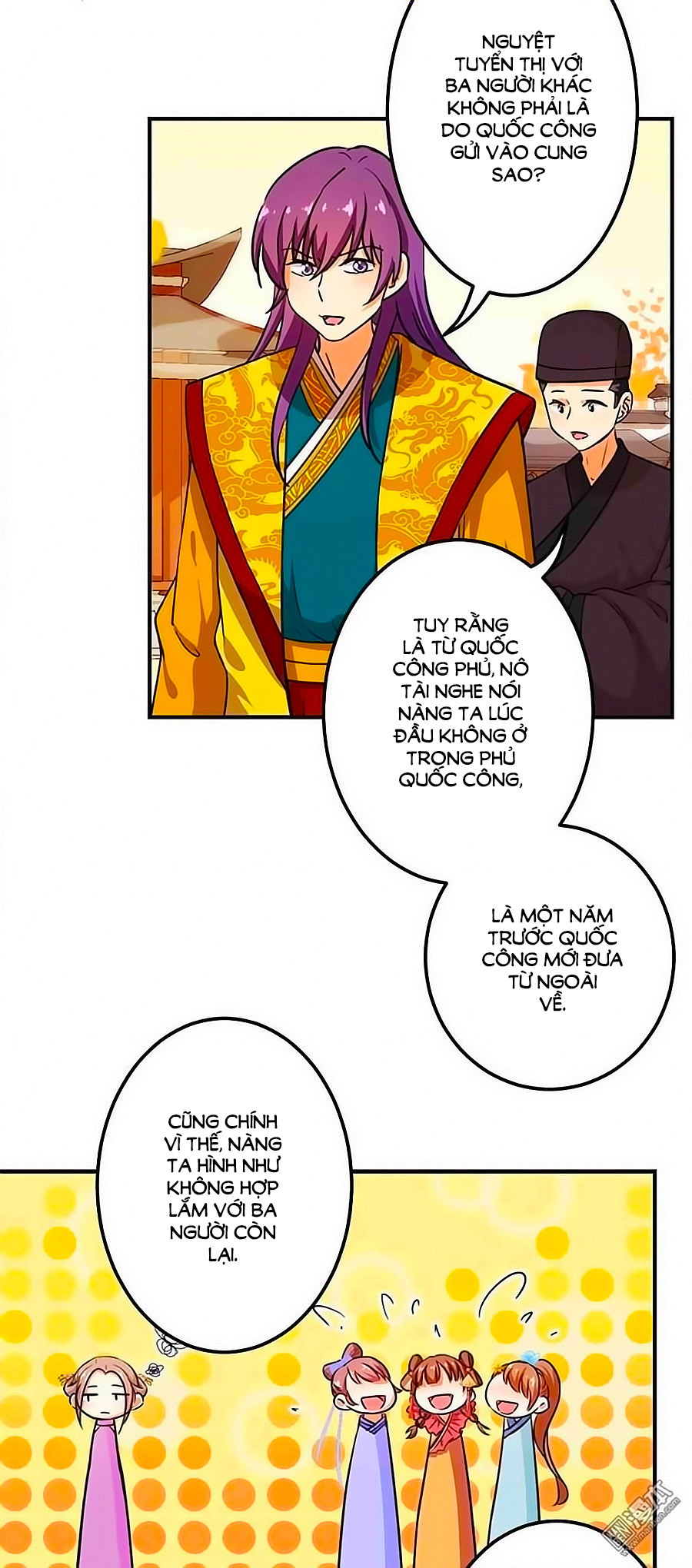 Vương Gia! Ngươi Thật Bỉ Ổi Chapter 374 - Trang 2