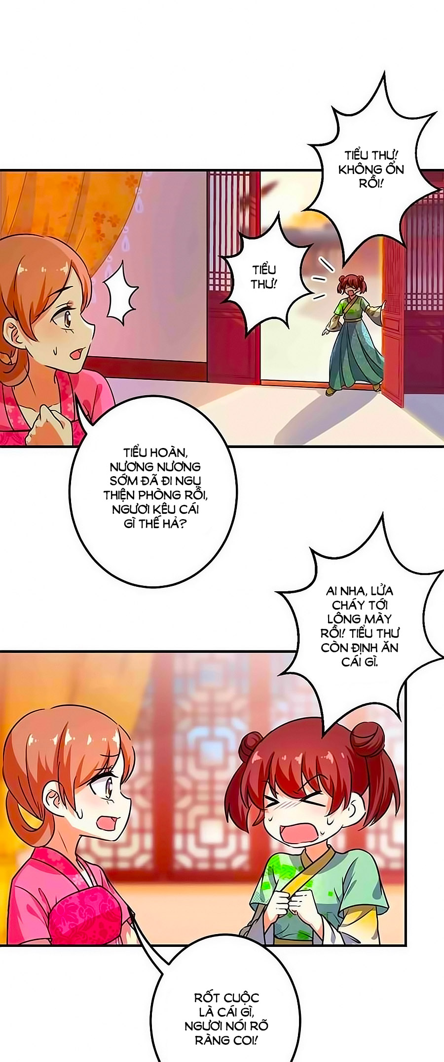 Vương Gia! Ngươi Thật Bỉ Ổi Chapter 374 - Trang 2