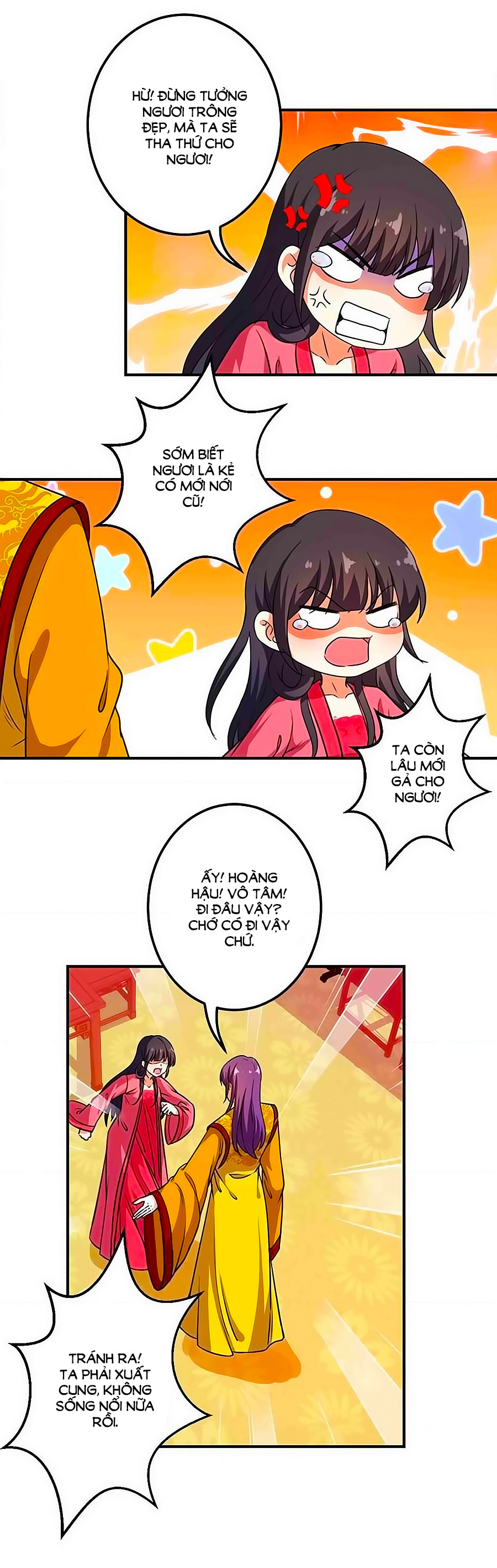 Vương Gia! Ngươi Thật Bỉ Ổi Chapter 375 - Trang 2