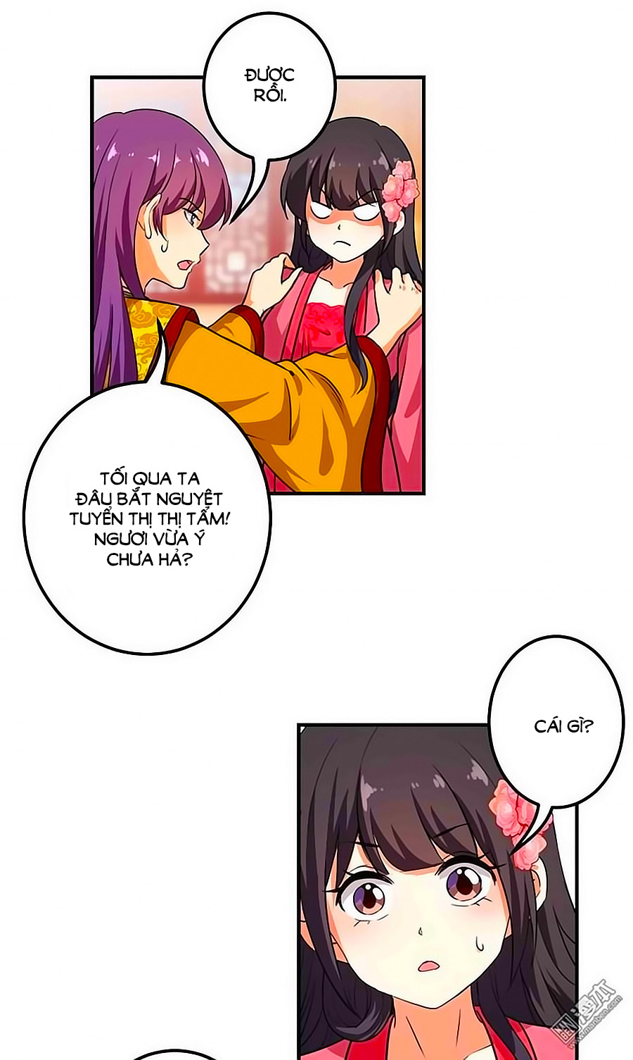 Vương Gia! Ngươi Thật Bỉ Ổi Chapter 375 - Trang 2