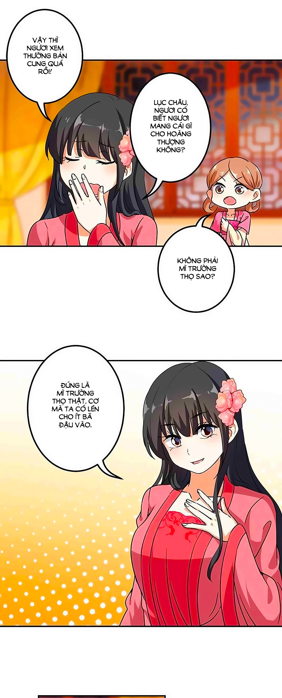 Vương Gia! Ngươi Thật Bỉ Ổi Chapter 375 - Trang 2