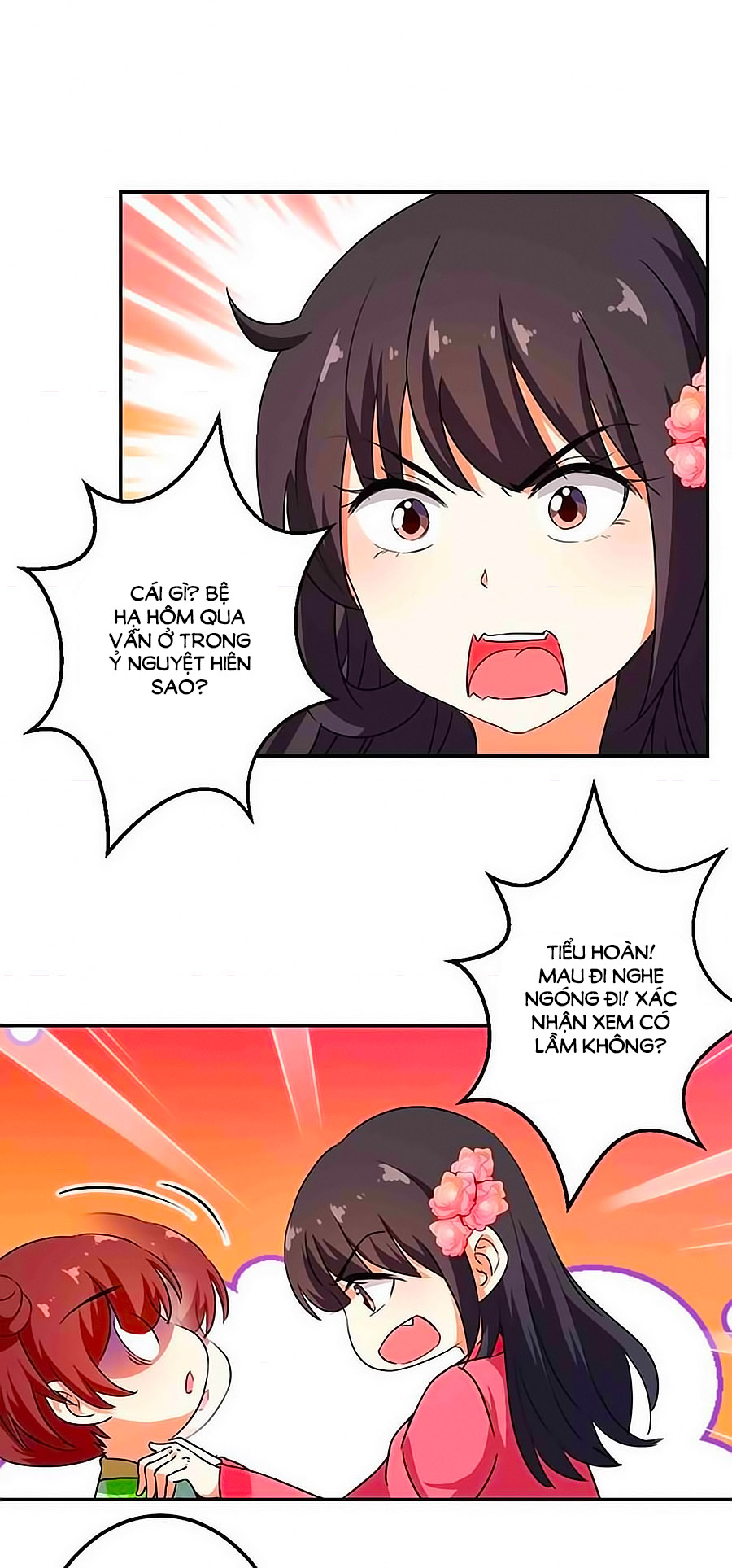 Vương Gia! Ngươi Thật Bỉ Ổi Chapter 375 - Trang 2