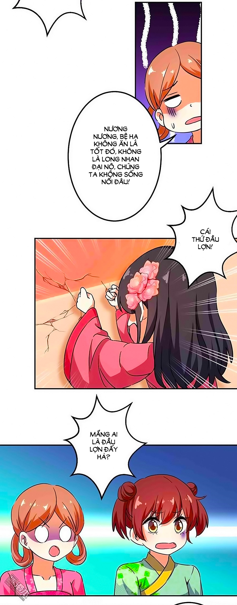 Vương Gia! Ngươi Thật Bỉ Ổi Chapter 375 - Trang 2