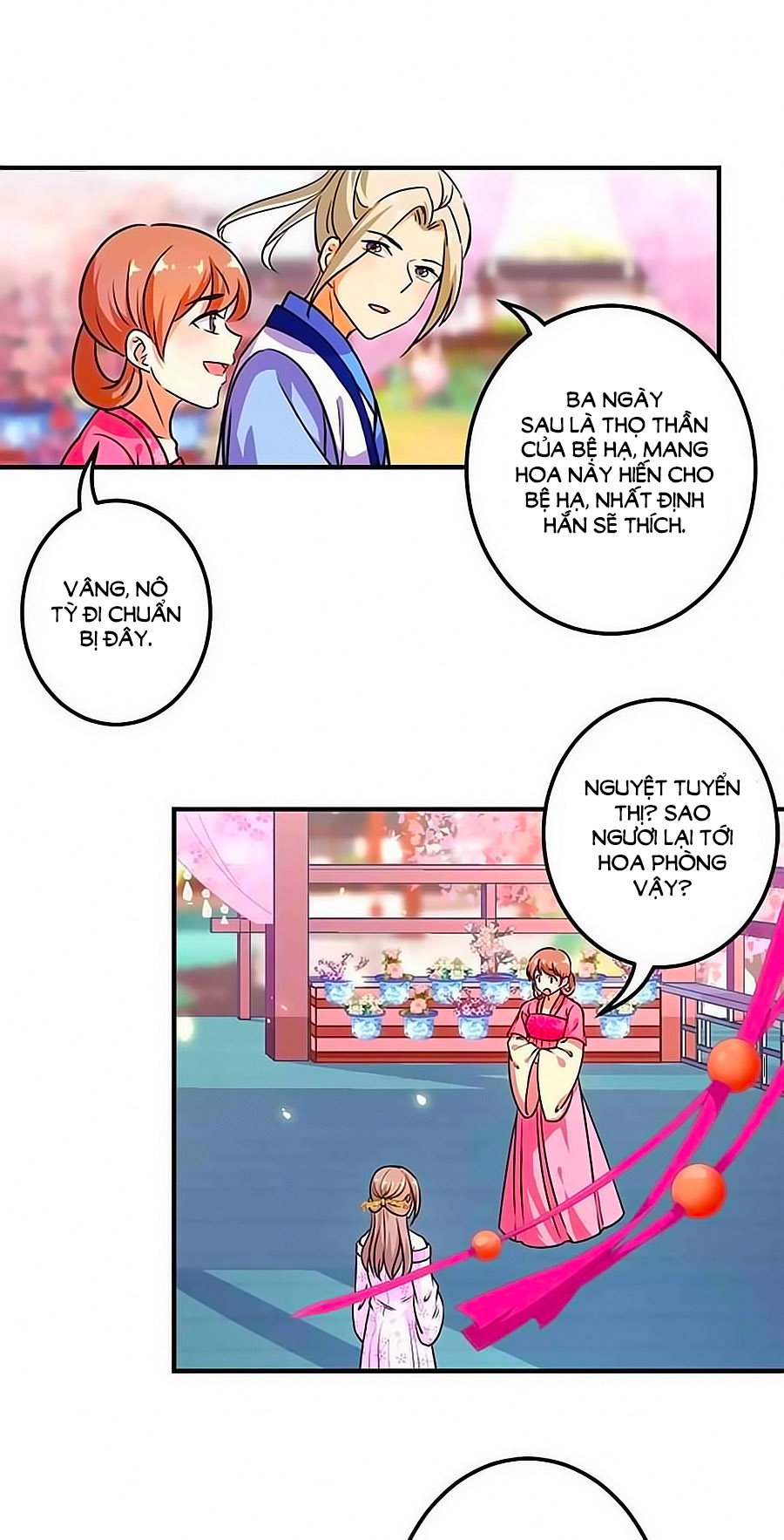 Vương Gia! Ngươi Thật Bỉ Ổi Chapter 376 - Trang 2