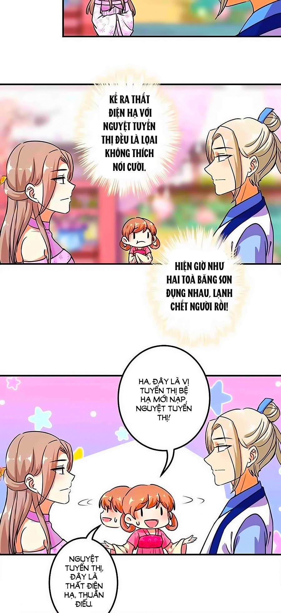 Vương Gia! Ngươi Thật Bỉ Ổi Chapter 376 - Trang 2