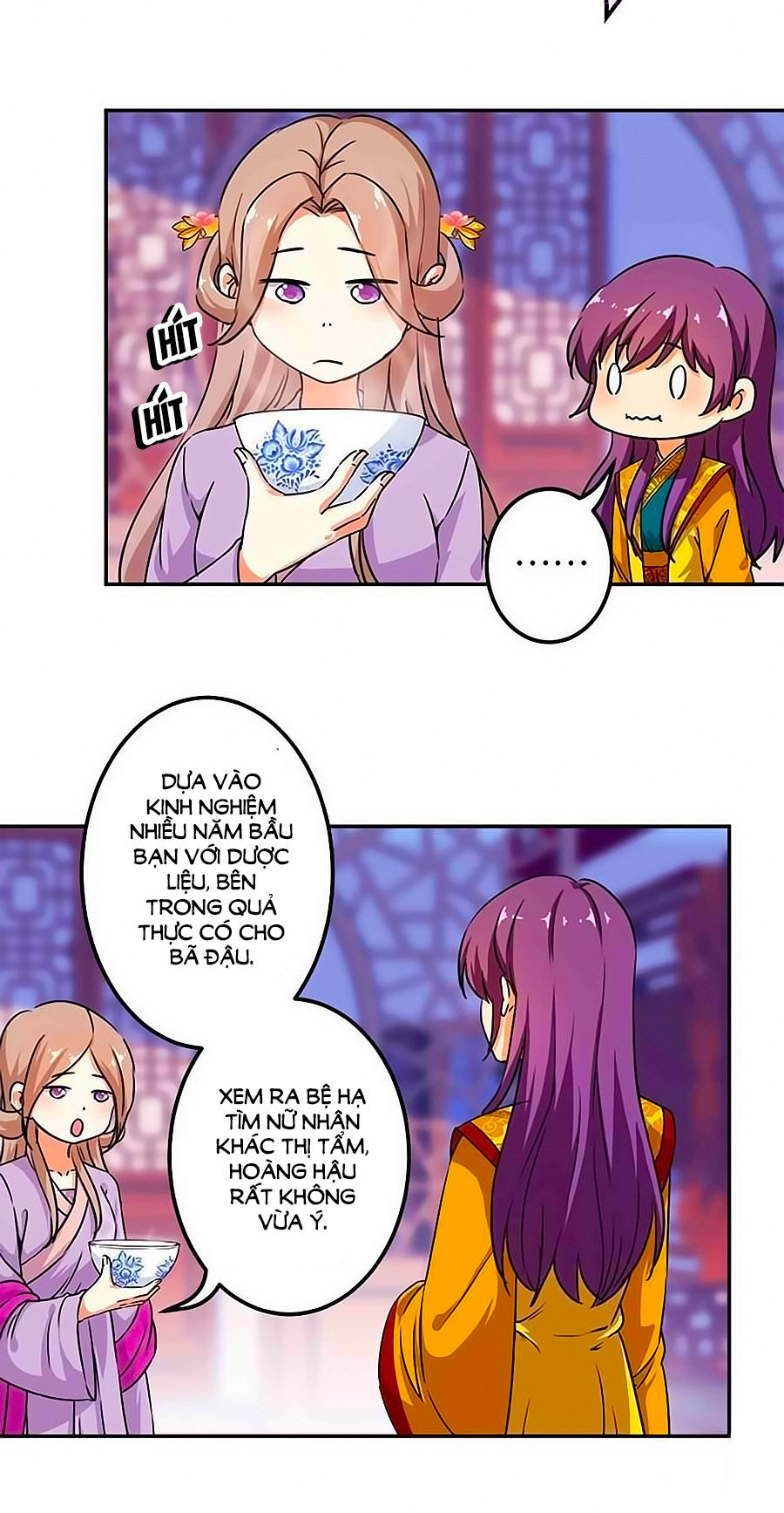 Vương Gia! Ngươi Thật Bỉ Ổi Chapter 376 - Trang 2