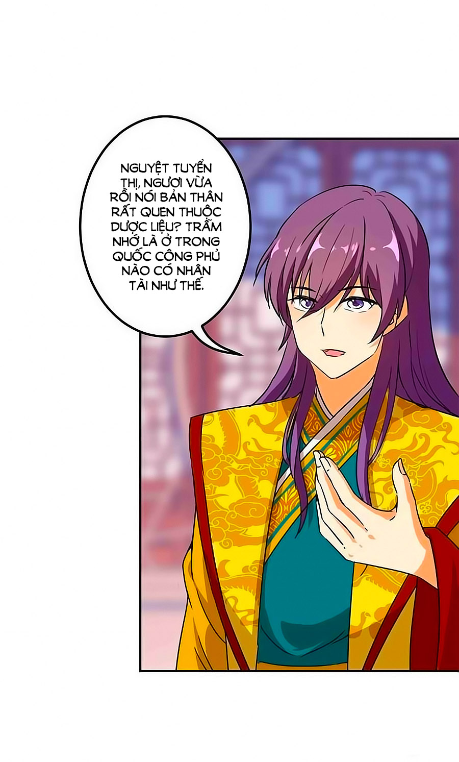 Vương Gia! Ngươi Thật Bỉ Ổi Chapter 376 - Trang 2