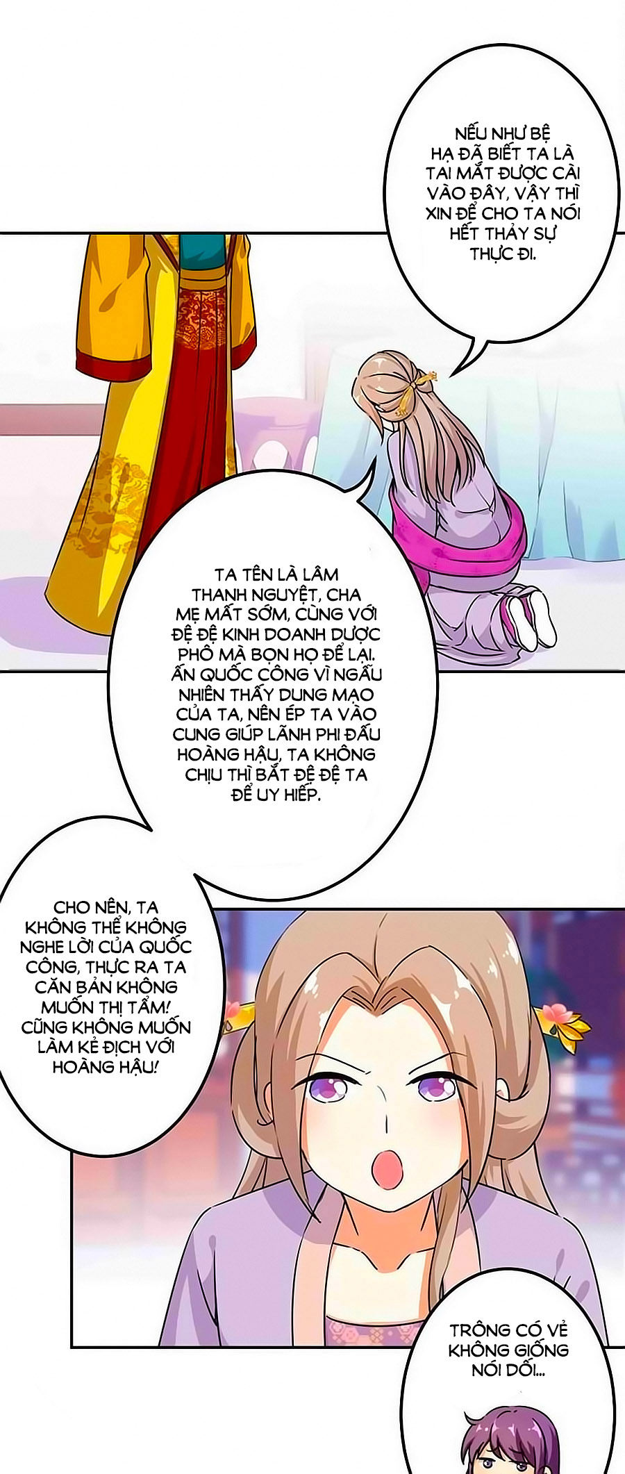 Vương Gia! Ngươi Thật Bỉ Ổi Chapter 376 - Trang 2