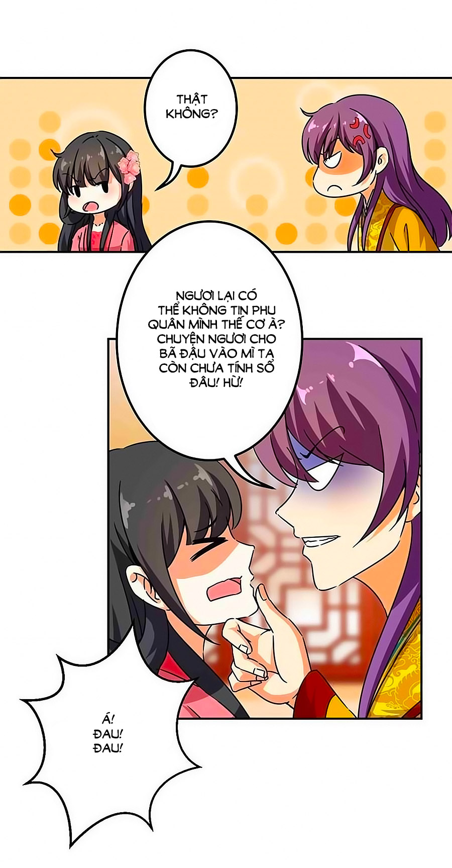 Vương Gia! Ngươi Thật Bỉ Ổi Chapter 376 - Trang 2