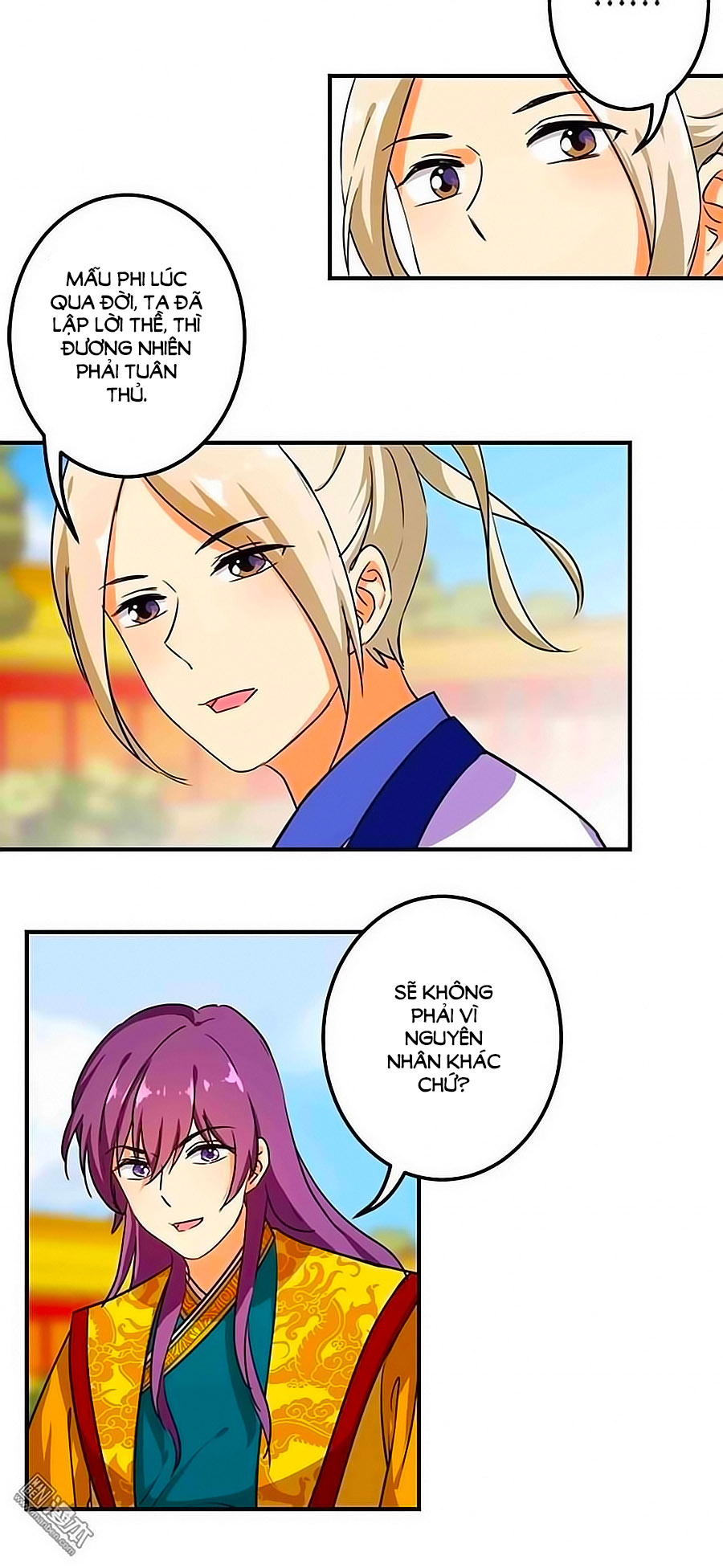 Vương Gia! Ngươi Thật Bỉ Ổi Chapter 377 - Trang 2