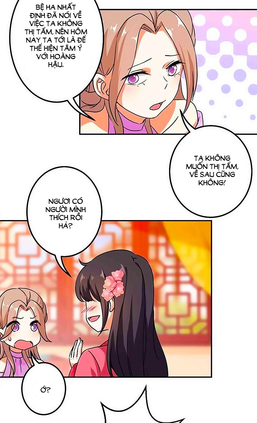 Vương Gia! Ngươi Thật Bỉ Ổi Chapter 377 - Trang 2