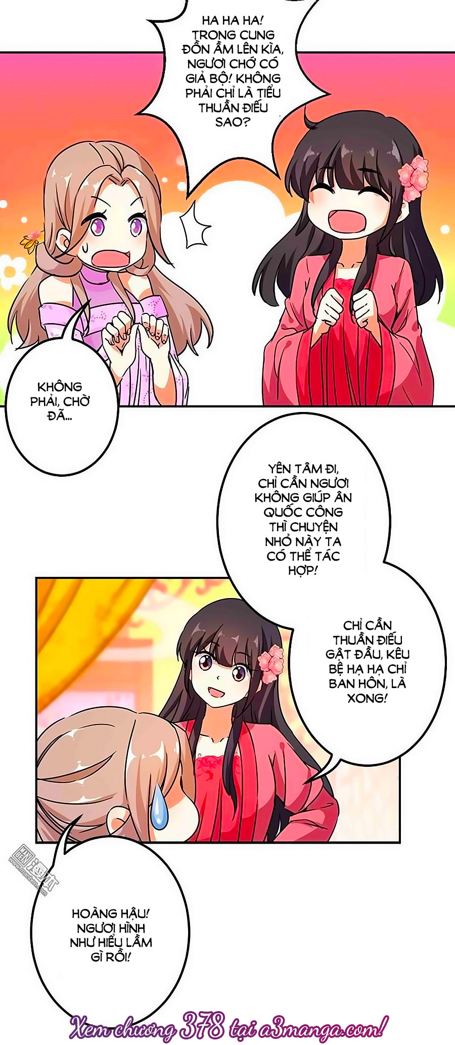 Vương Gia! Ngươi Thật Bỉ Ổi Chapter 377 - Trang 2