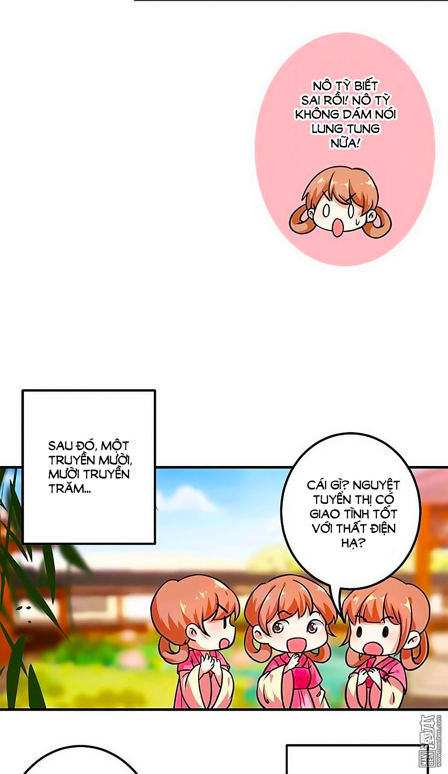 Vương Gia! Ngươi Thật Bỉ Ổi Chapter 377 - Trang 2