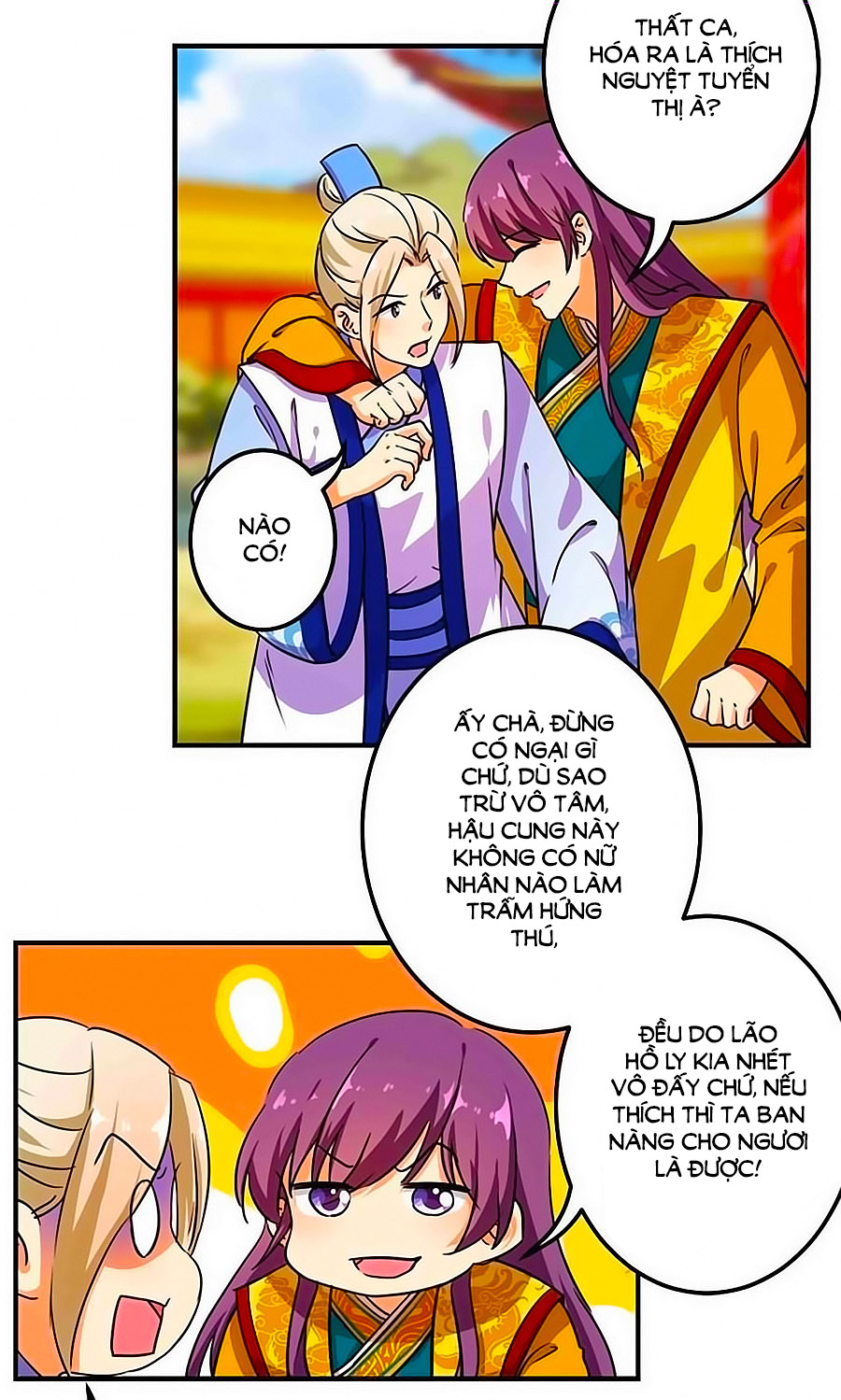 Vương Gia! Ngươi Thật Bỉ Ổi Chapter 377 - Trang 2