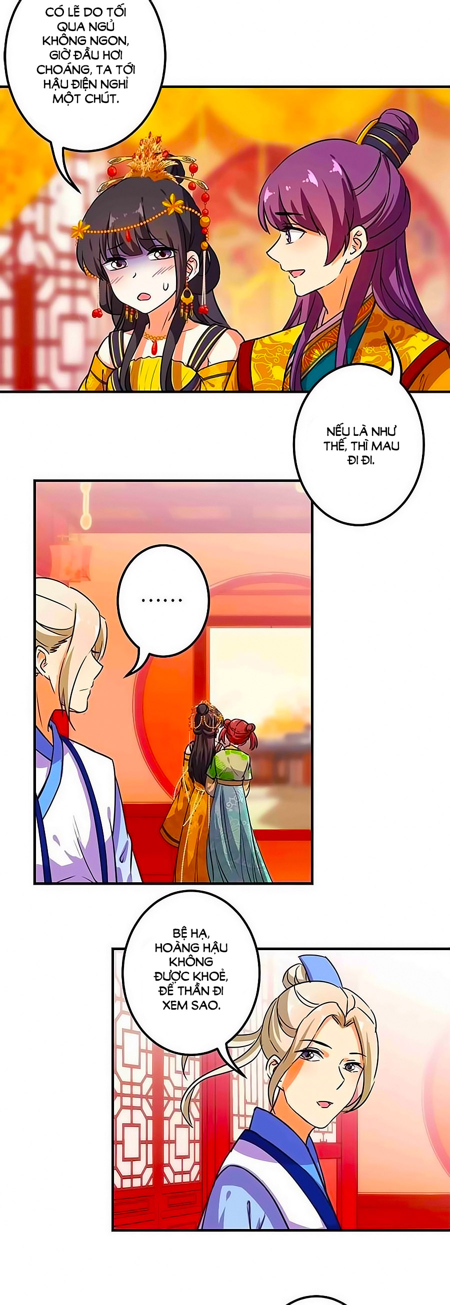 Vương Gia! Ngươi Thật Bỉ Ổi Chapter 378 - Trang 2