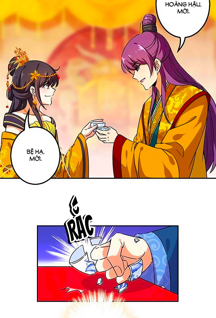 Vương Gia! Ngươi Thật Bỉ Ổi Chapter 378 - Trang 2