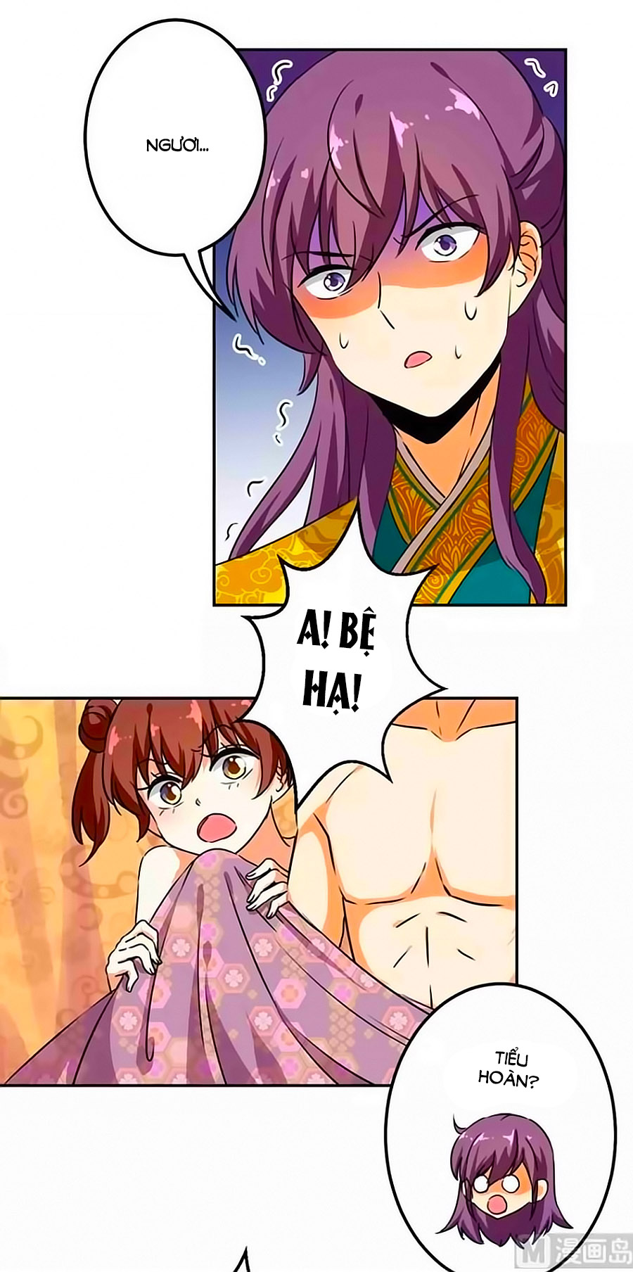 Vương Gia! Ngươi Thật Bỉ Ổi Chapter 379 - Trang 2