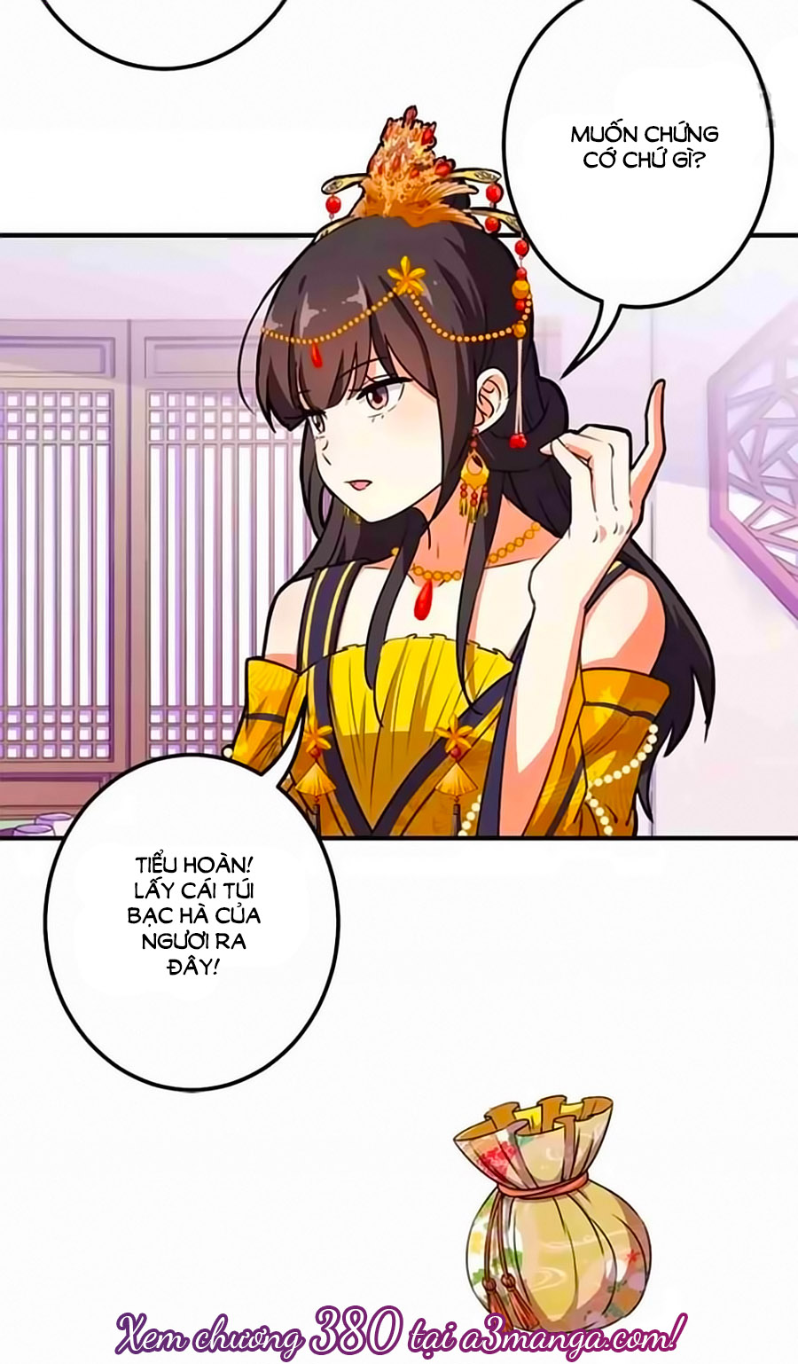 Vương Gia! Ngươi Thật Bỉ Ổi Chapter 379 - Trang 2