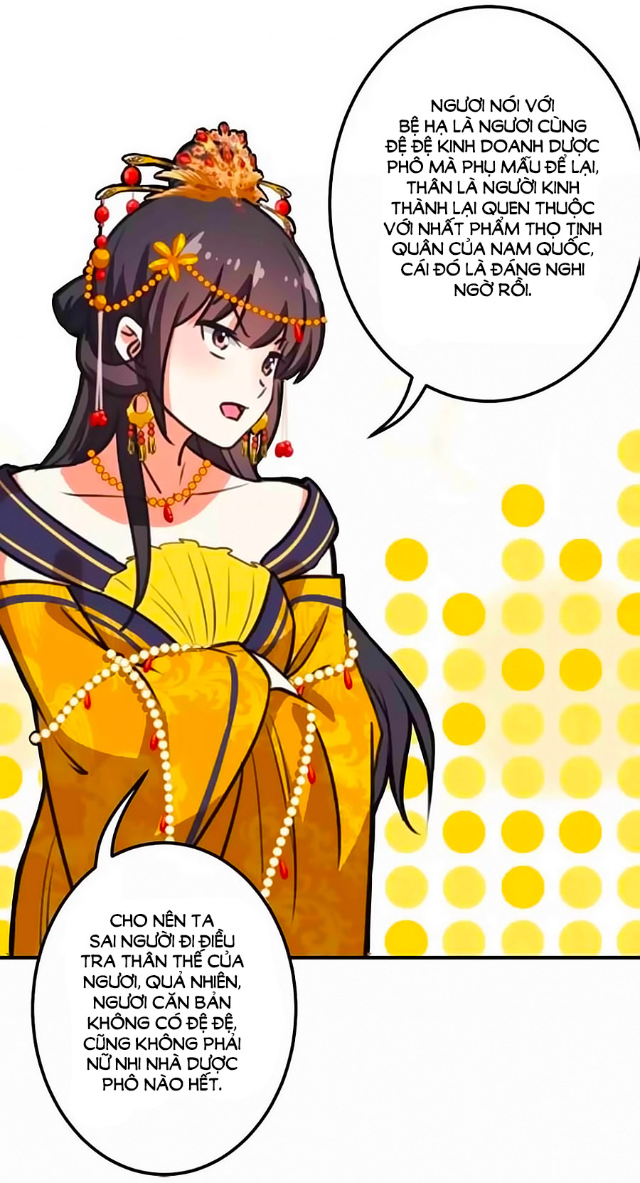 Vương Gia! Ngươi Thật Bỉ Ổi Chapter 380 - Trang 2