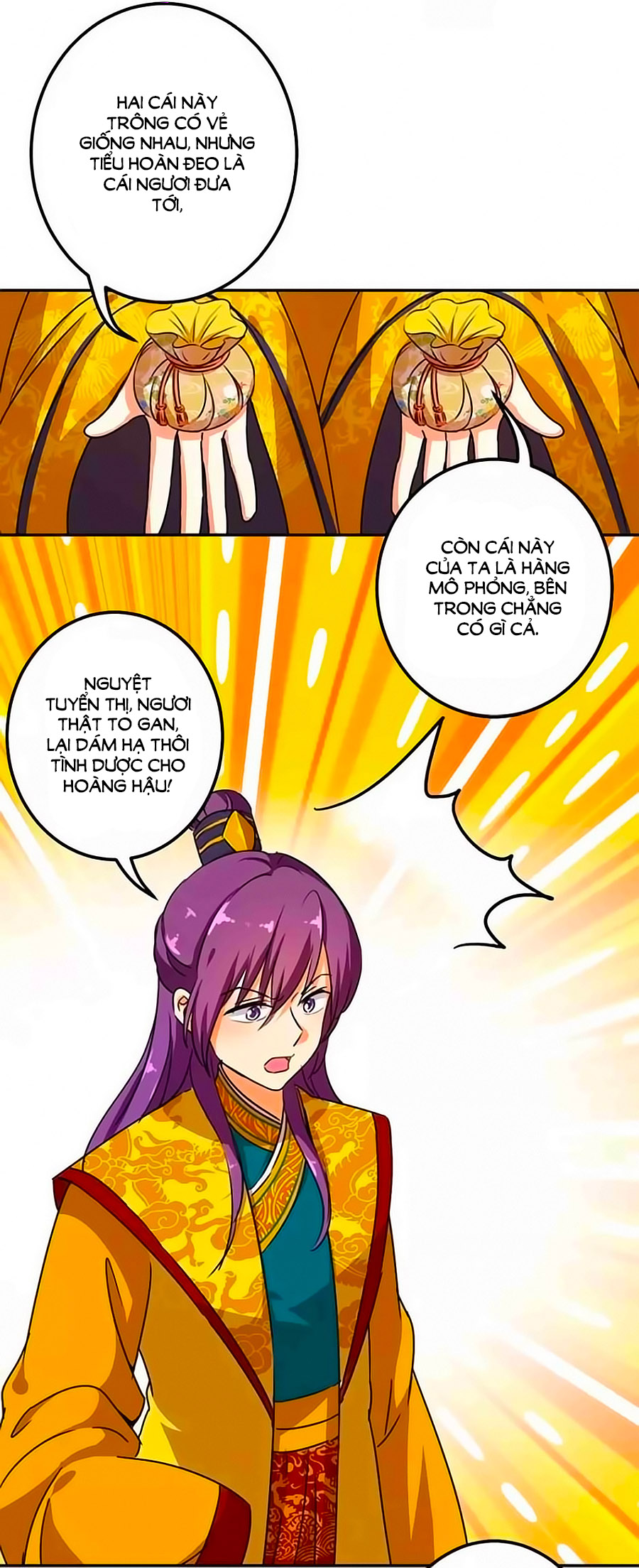 Vương Gia! Ngươi Thật Bỉ Ổi Chapter 380 - Trang 2