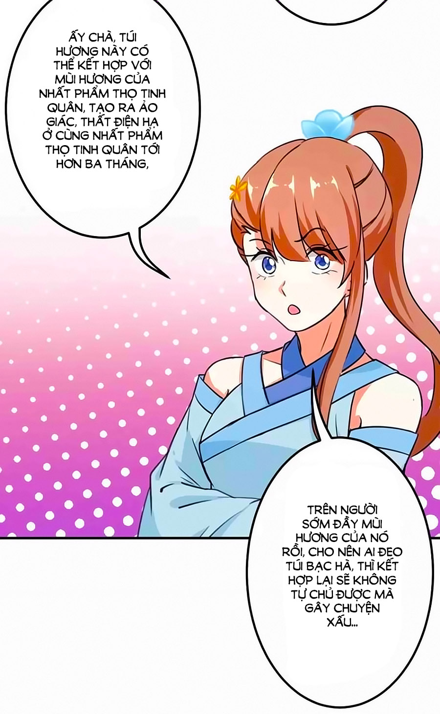 Vương Gia! Ngươi Thật Bỉ Ổi Chapter 380 - Trang 2