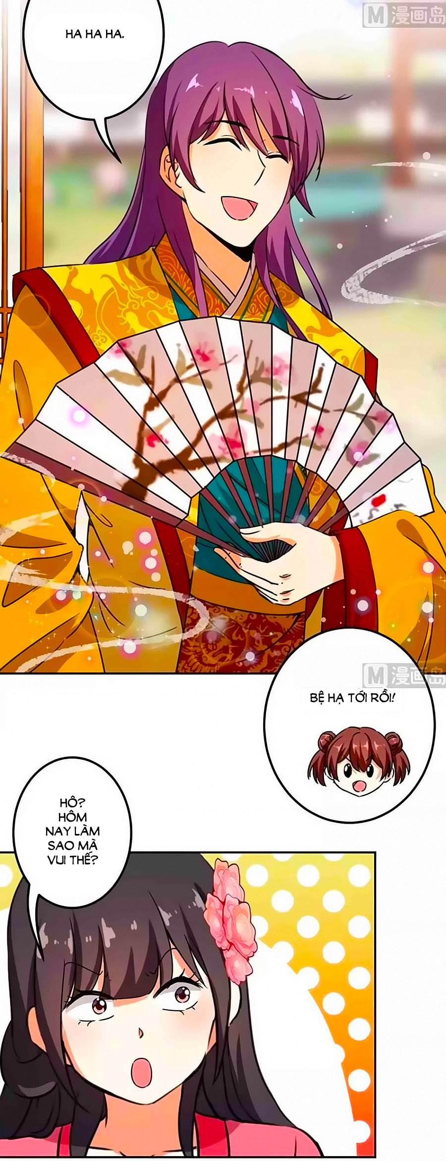 Vương Gia! Ngươi Thật Bỉ Ổi Chapter 381 - Trang 2