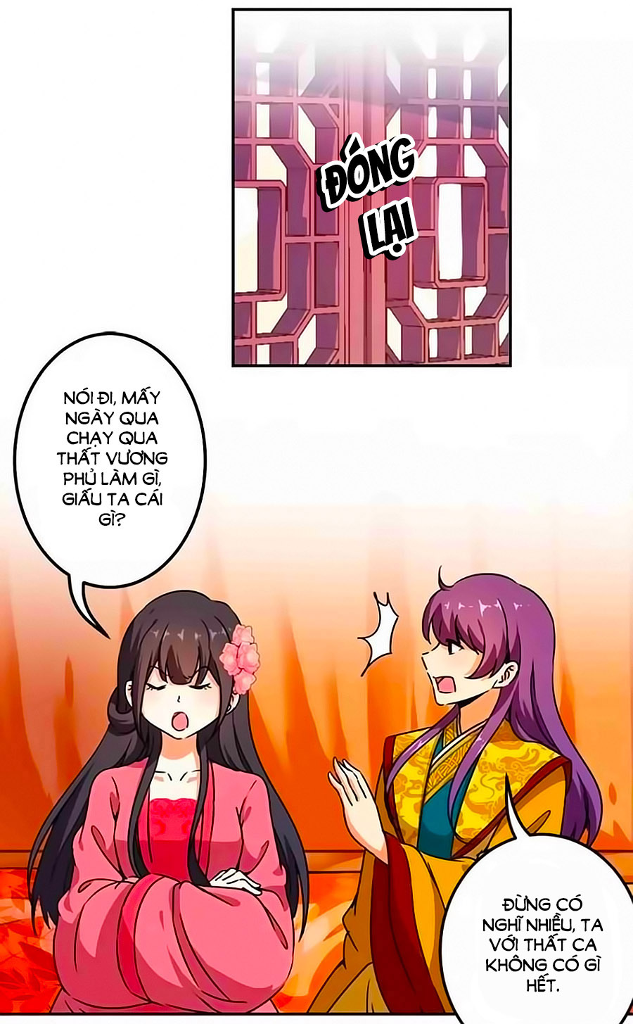 Vương Gia! Ngươi Thật Bỉ Ổi Chapter 381 - Trang 2