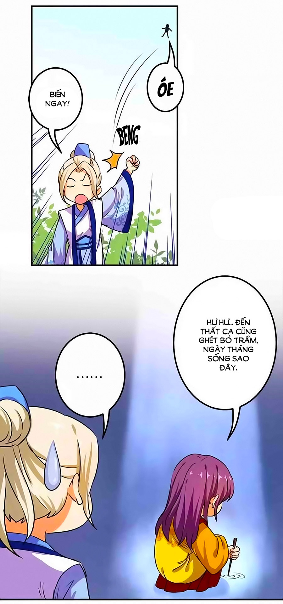 Vương Gia! Ngươi Thật Bỉ Ổi Chapter 381 - Trang 2