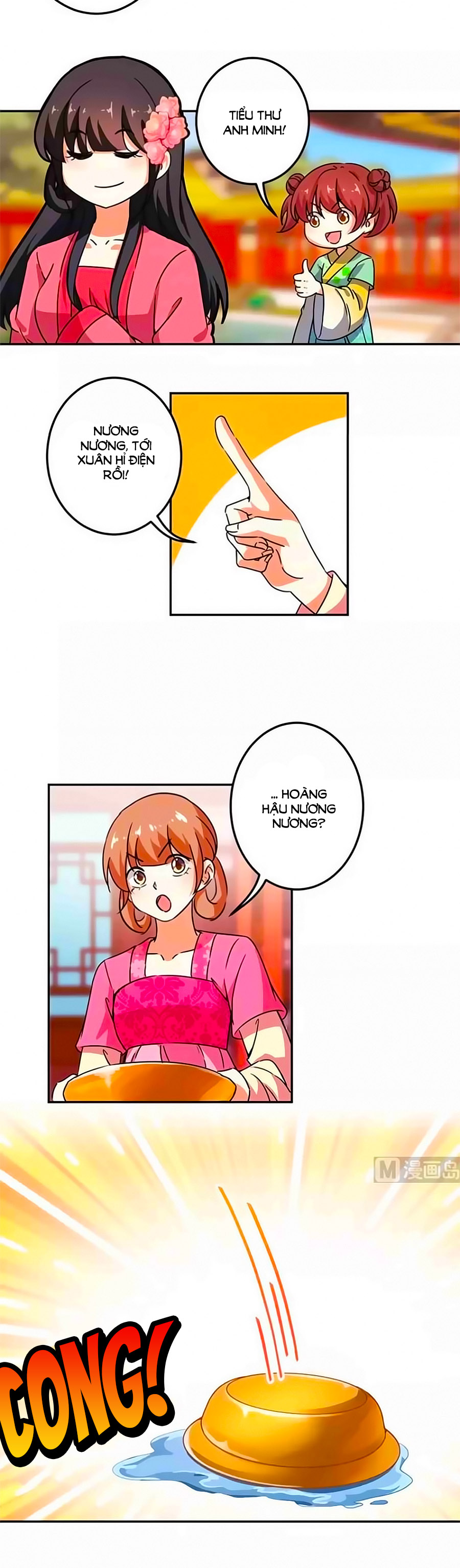 Vương Gia! Ngươi Thật Bỉ Ổi Chapter 383 - Trang 2