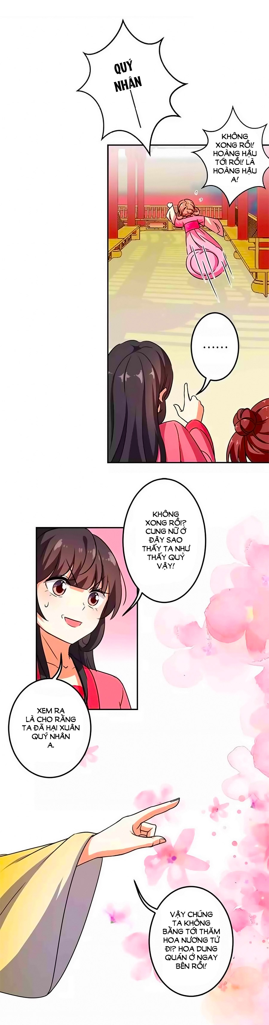 Vương Gia! Ngươi Thật Bỉ Ổi Chapter 383 - Trang 2