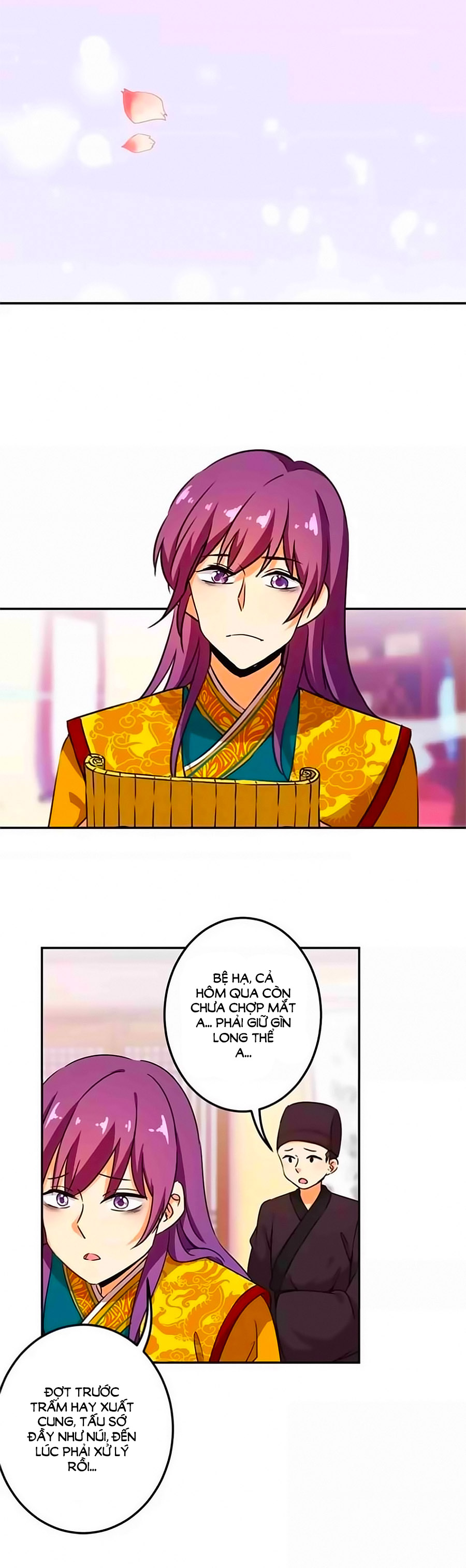 Vương Gia! Ngươi Thật Bỉ Ổi Chapter 383 - Trang 2