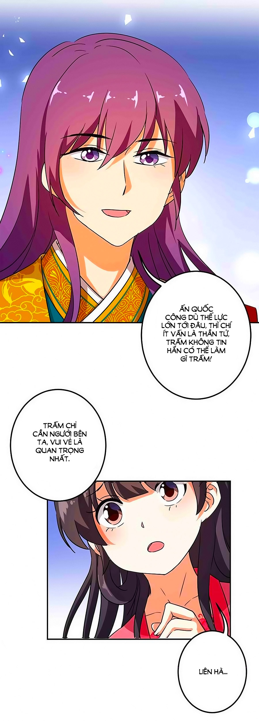 Vương Gia! Ngươi Thật Bỉ Ổi Chapter 384 - Trang 2