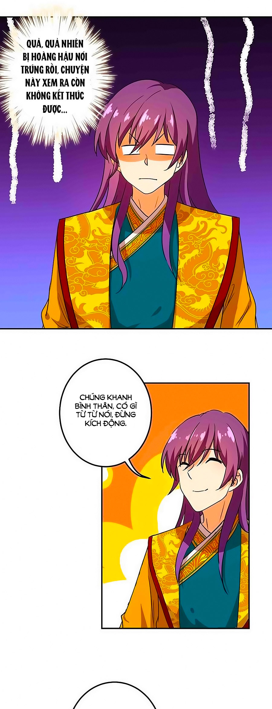 Vương Gia! Ngươi Thật Bỉ Ổi Chapter 384 - Trang 2