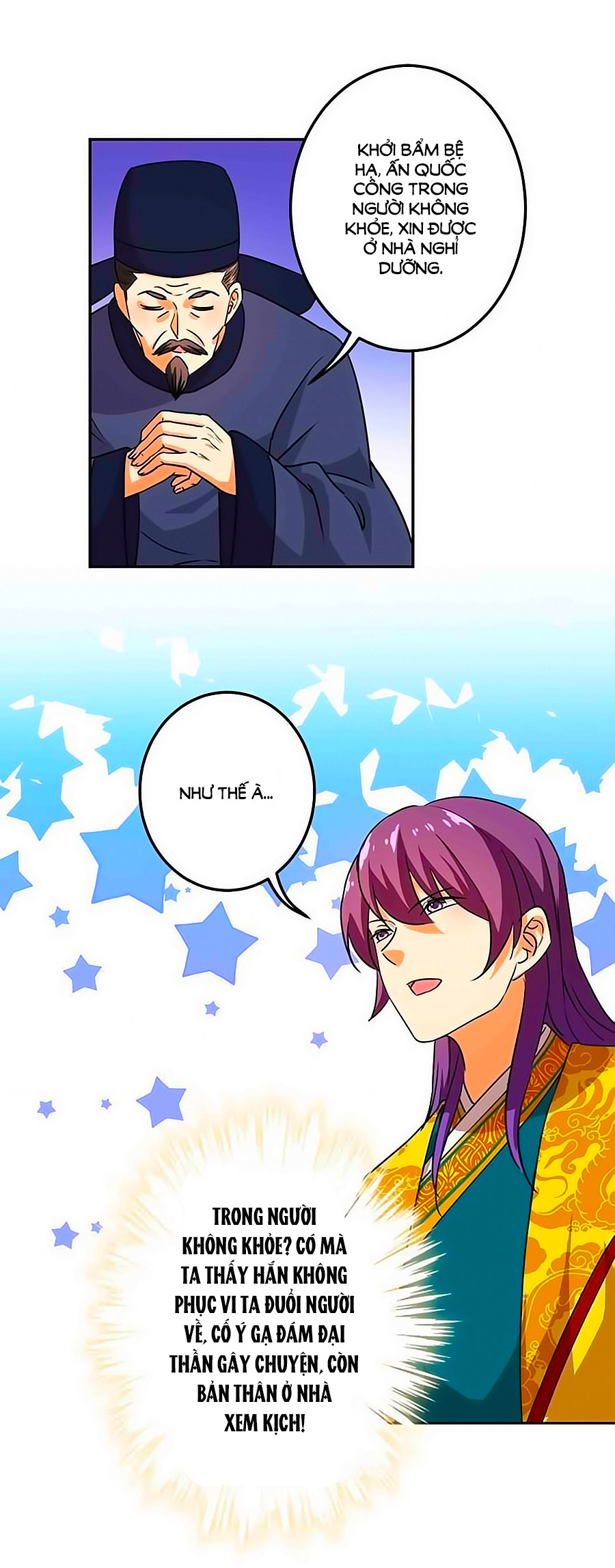 Vương Gia! Ngươi Thật Bỉ Ổi Chapter 384 - Trang 2