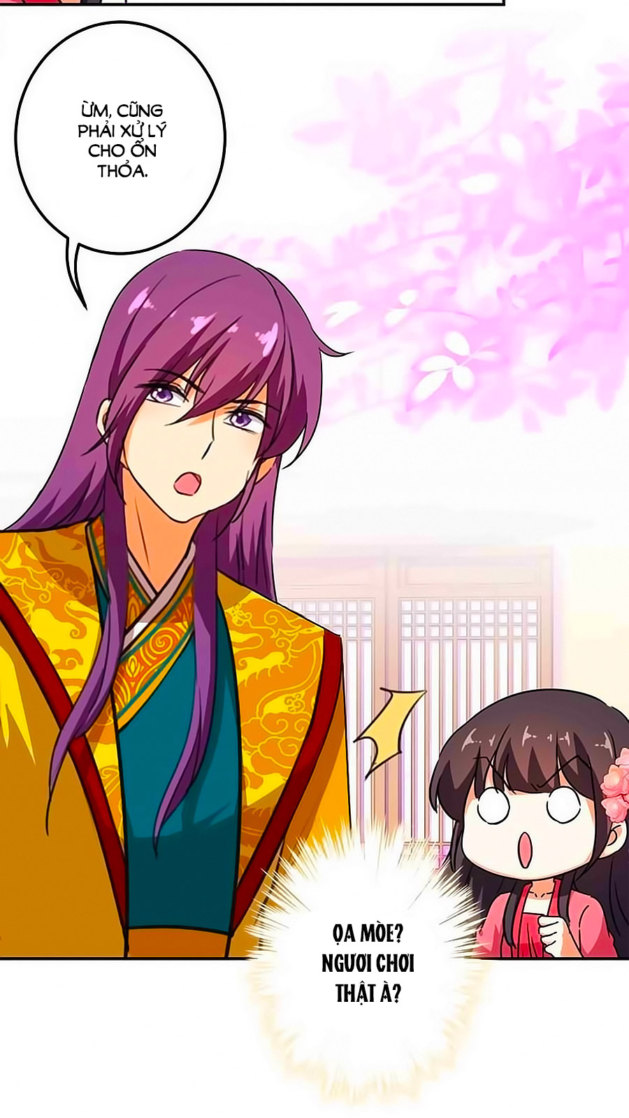 Vương Gia! Ngươi Thật Bỉ Ổi Chapter 384 - Trang 2