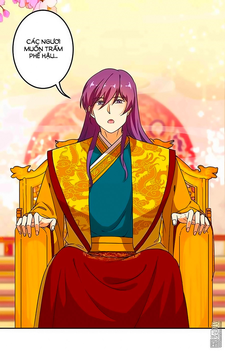 Vương Gia! Ngươi Thật Bỉ Ổi Chapter 385 - Trang 2