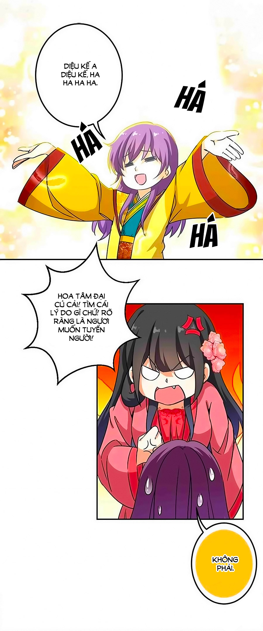 Vương Gia! Ngươi Thật Bỉ Ổi Chapter 385 - Trang 2