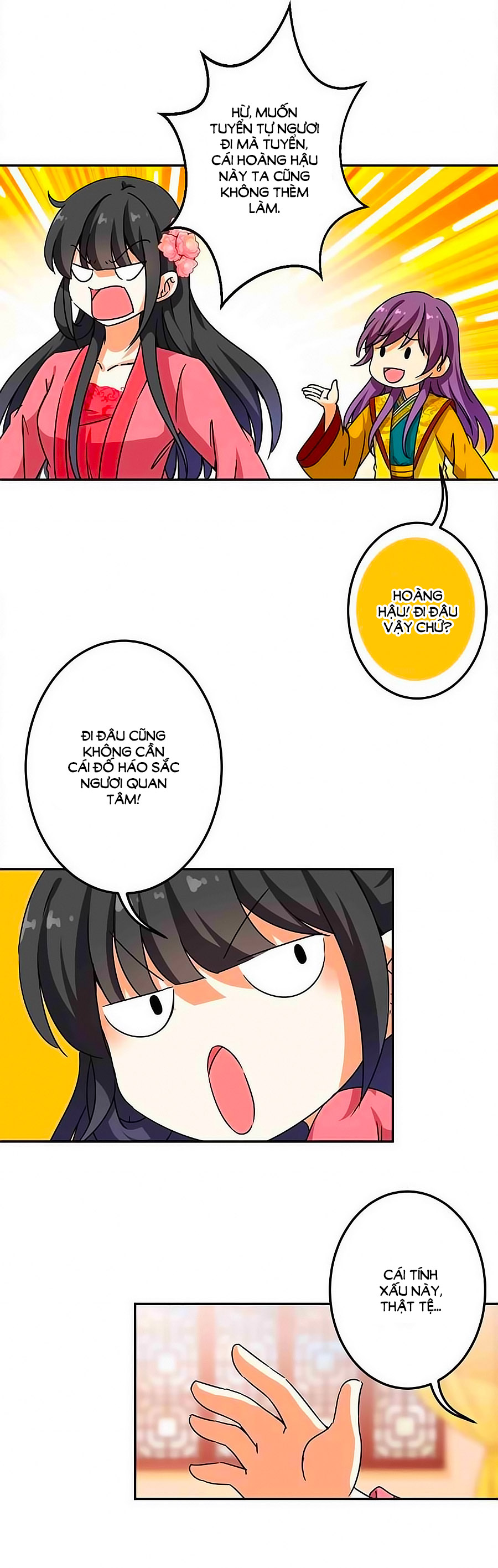 Vương Gia! Ngươi Thật Bỉ Ổi Chapter 385 - Trang 2