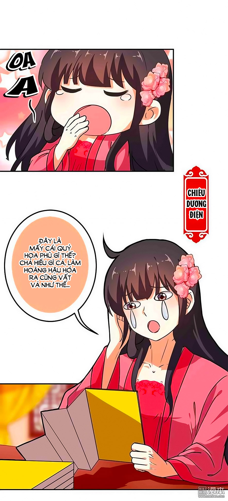 Vương Gia! Ngươi Thật Bỉ Ổi Chapter 385 - Trang 2