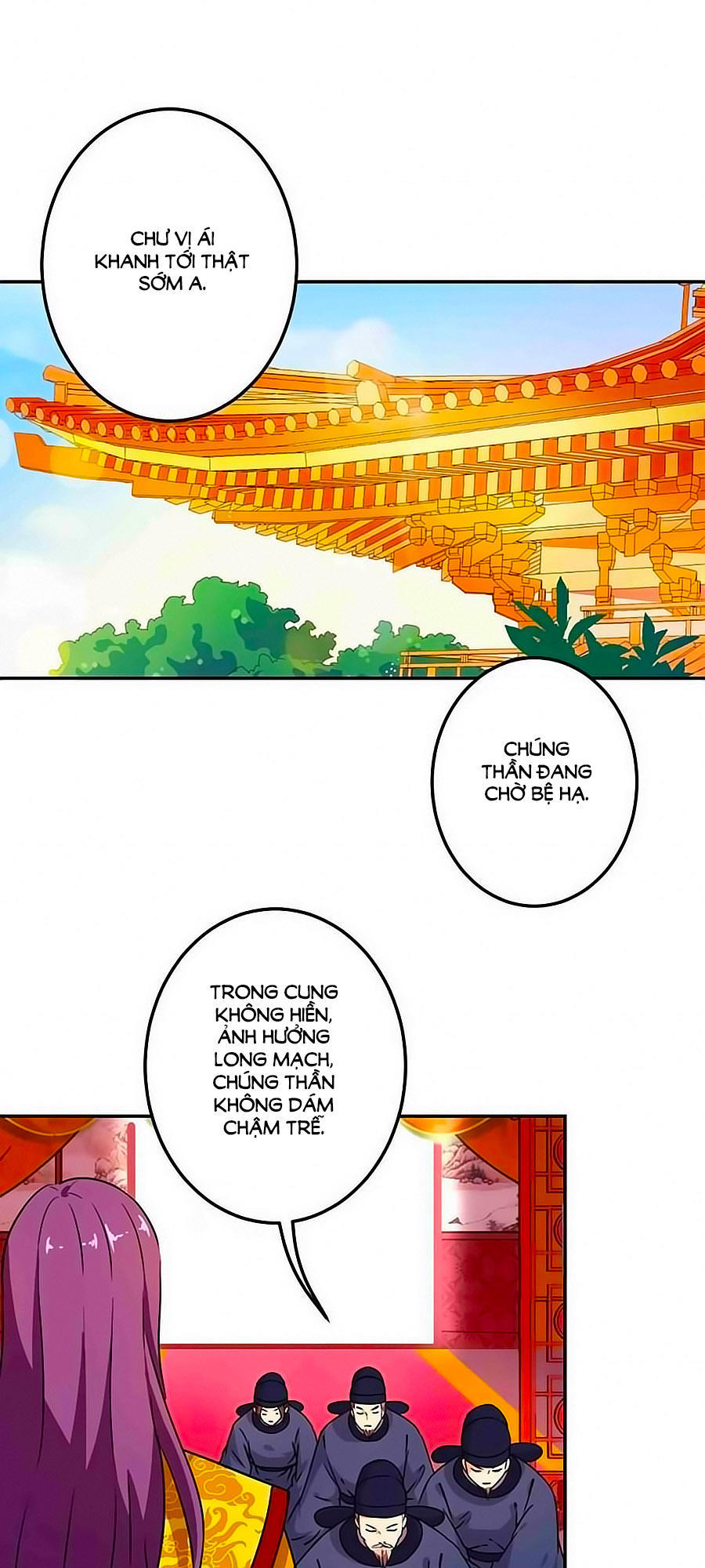 Vương Gia! Ngươi Thật Bỉ Ổi Chapter 386 - Trang 2