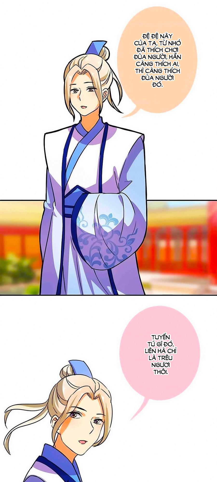 Vương Gia! Ngươi Thật Bỉ Ổi Chapter 386 - Trang 2