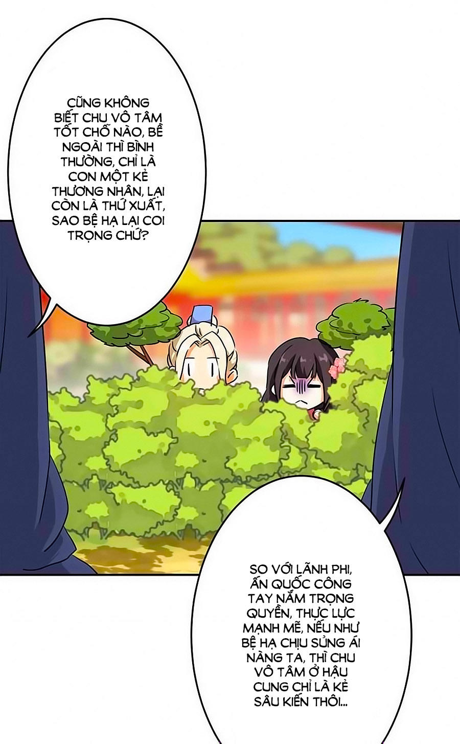 Vương Gia! Ngươi Thật Bỉ Ổi Chapter 387 - Trang 2