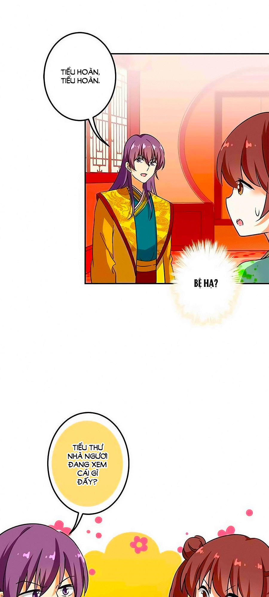 Vương Gia! Ngươi Thật Bỉ Ổi Chapter 387 - Trang 2