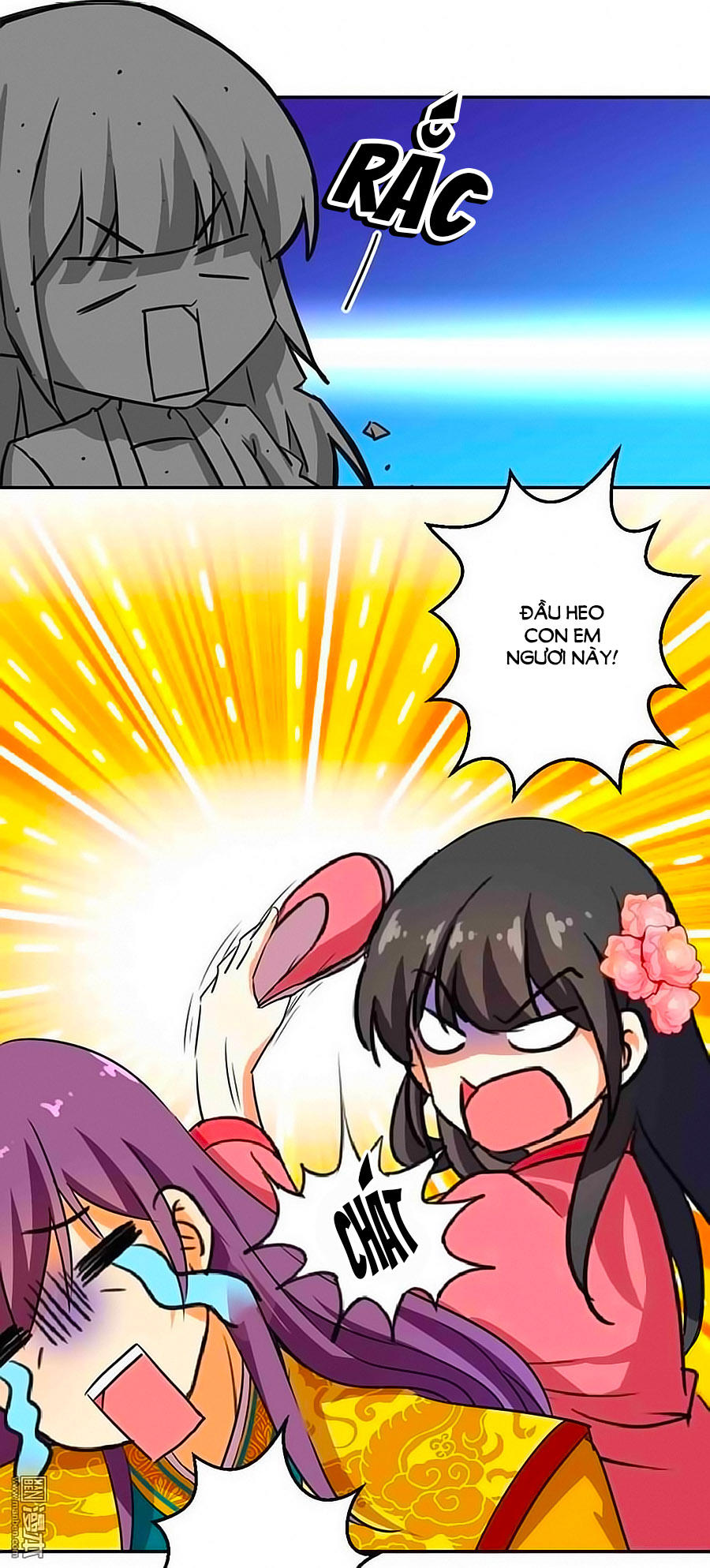 Vương Gia! Ngươi Thật Bỉ Ổi Chapter 387 - Trang 2