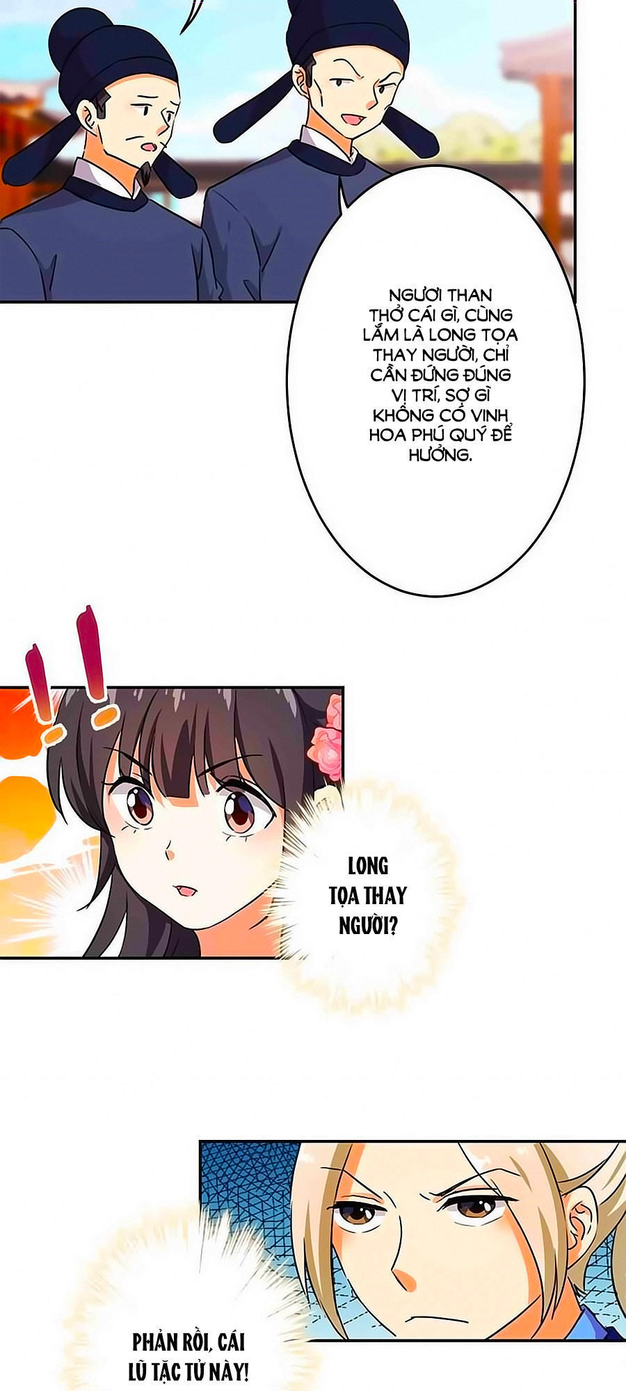 Vương Gia! Ngươi Thật Bỉ Ổi Chapter 387 - Trang 2