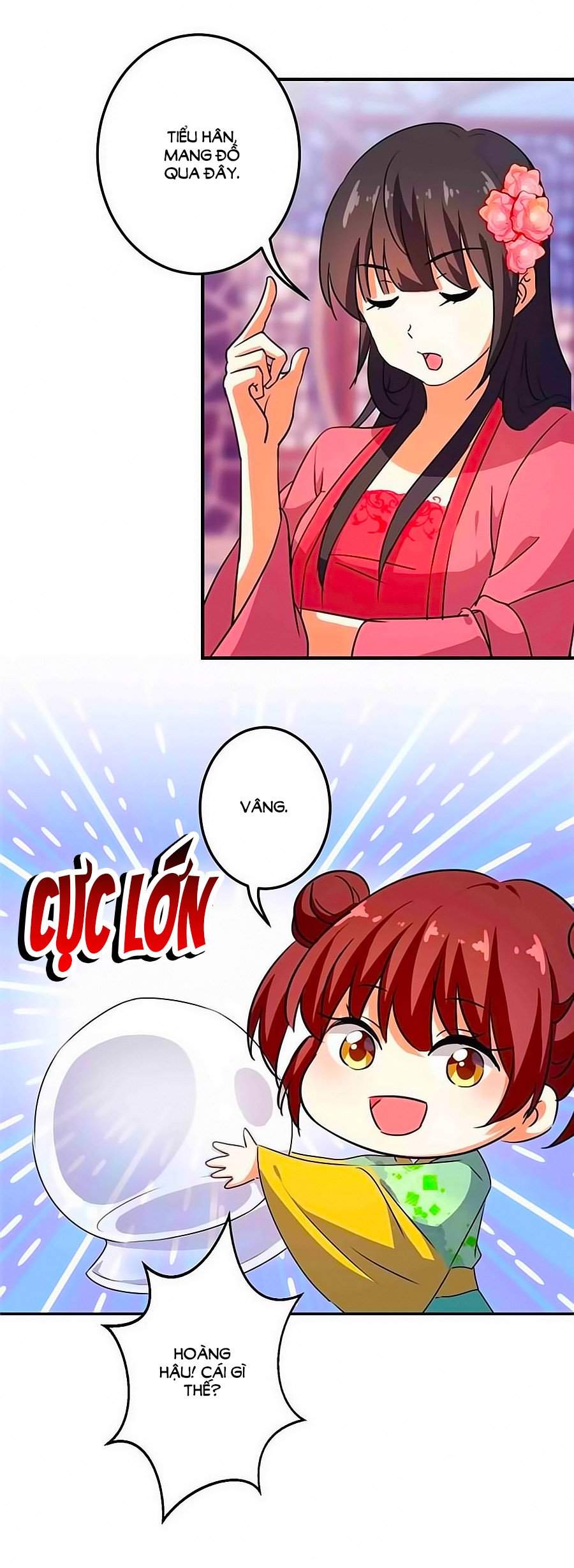 Vương Gia! Ngươi Thật Bỉ Ổi Chapter 388 - Trang 2