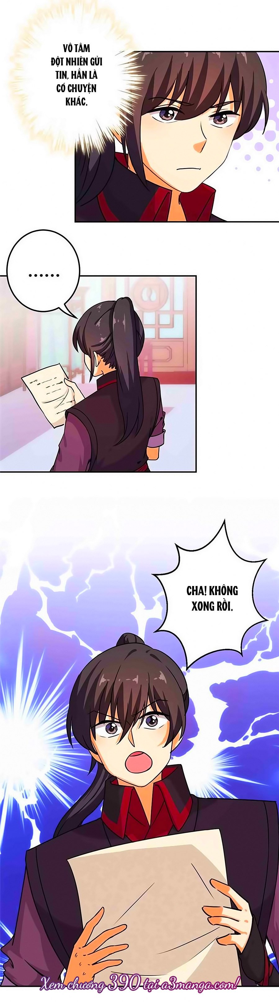 Vương Gia! Ngươi Thật Bỉ Ổi Chapter 389 - Trang 2