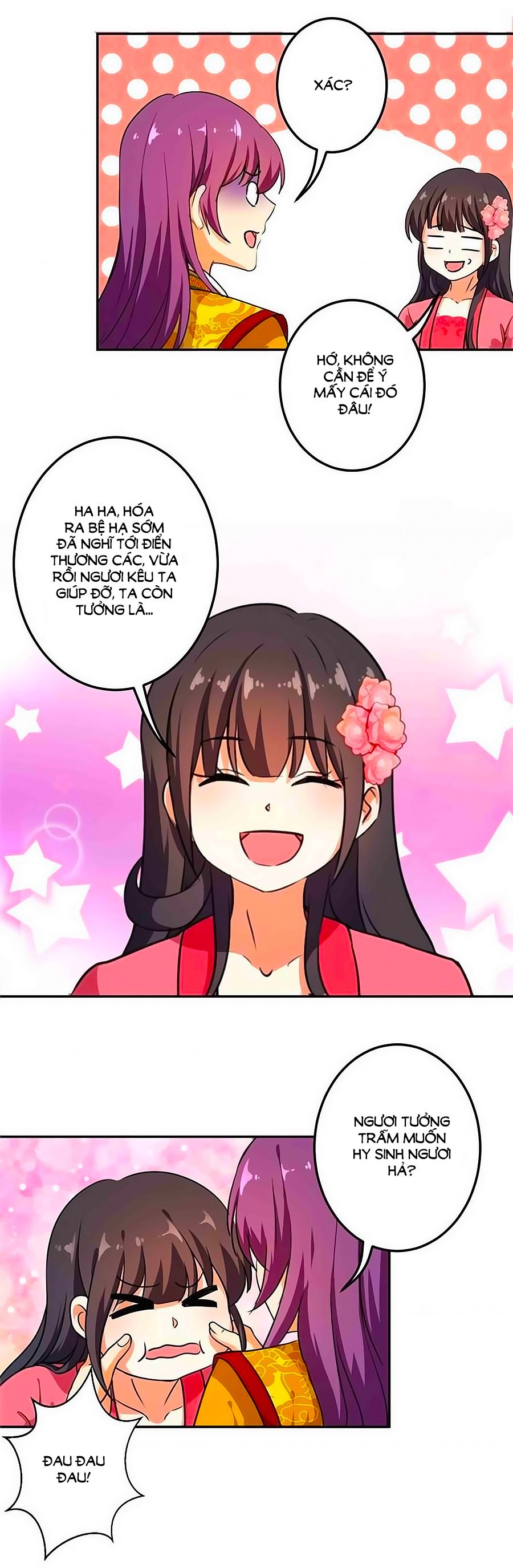 Vương Gia! Ngươi Thật Bỉ Ổi Chapter 389 - Trang 2