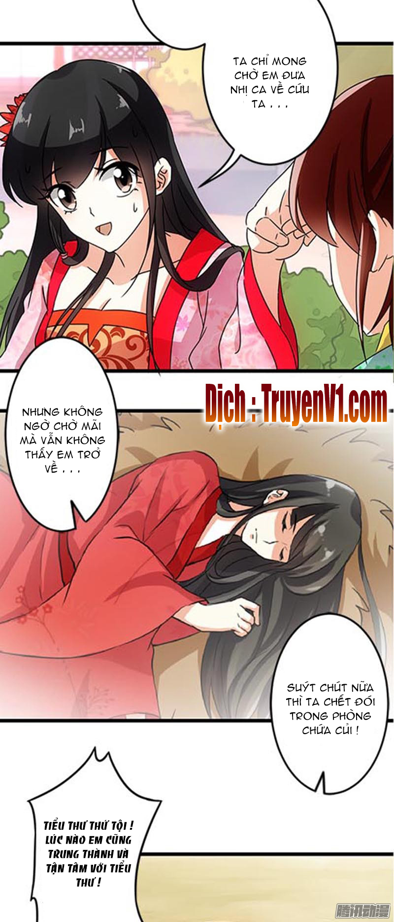 Vương Gia! Ngươi Thật Bỉ Ổi Chapter 39 - Trang 2