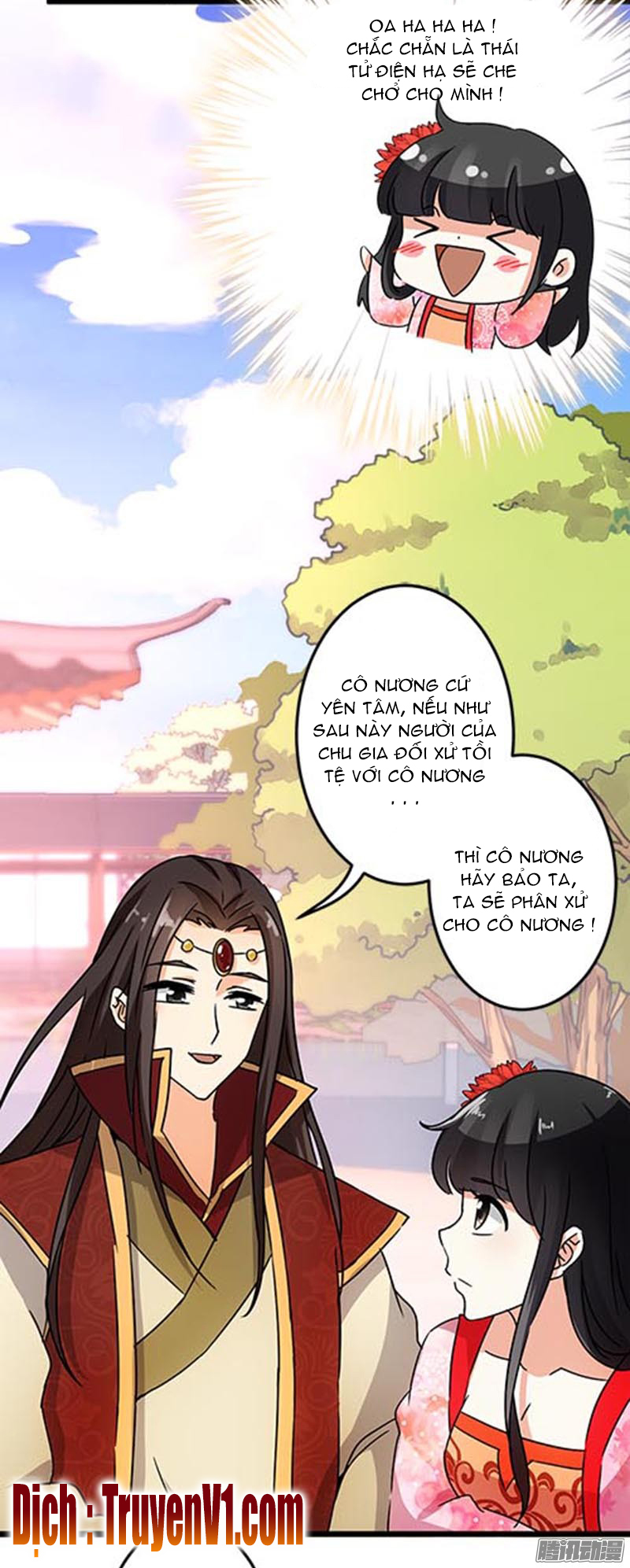 Vương Gia! Ngươi Thật Bỉ Ổi Chapter 39 - Trang 2